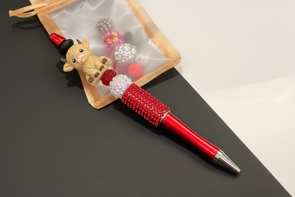 BULL CHARM 'MAKE A PEN' SET