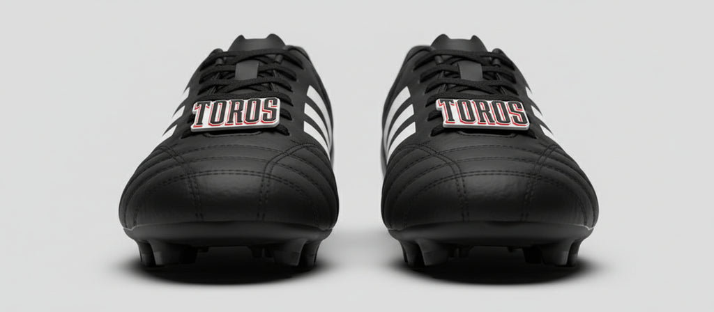 CROC & SHOELACE CHARMS - SET OF (2)