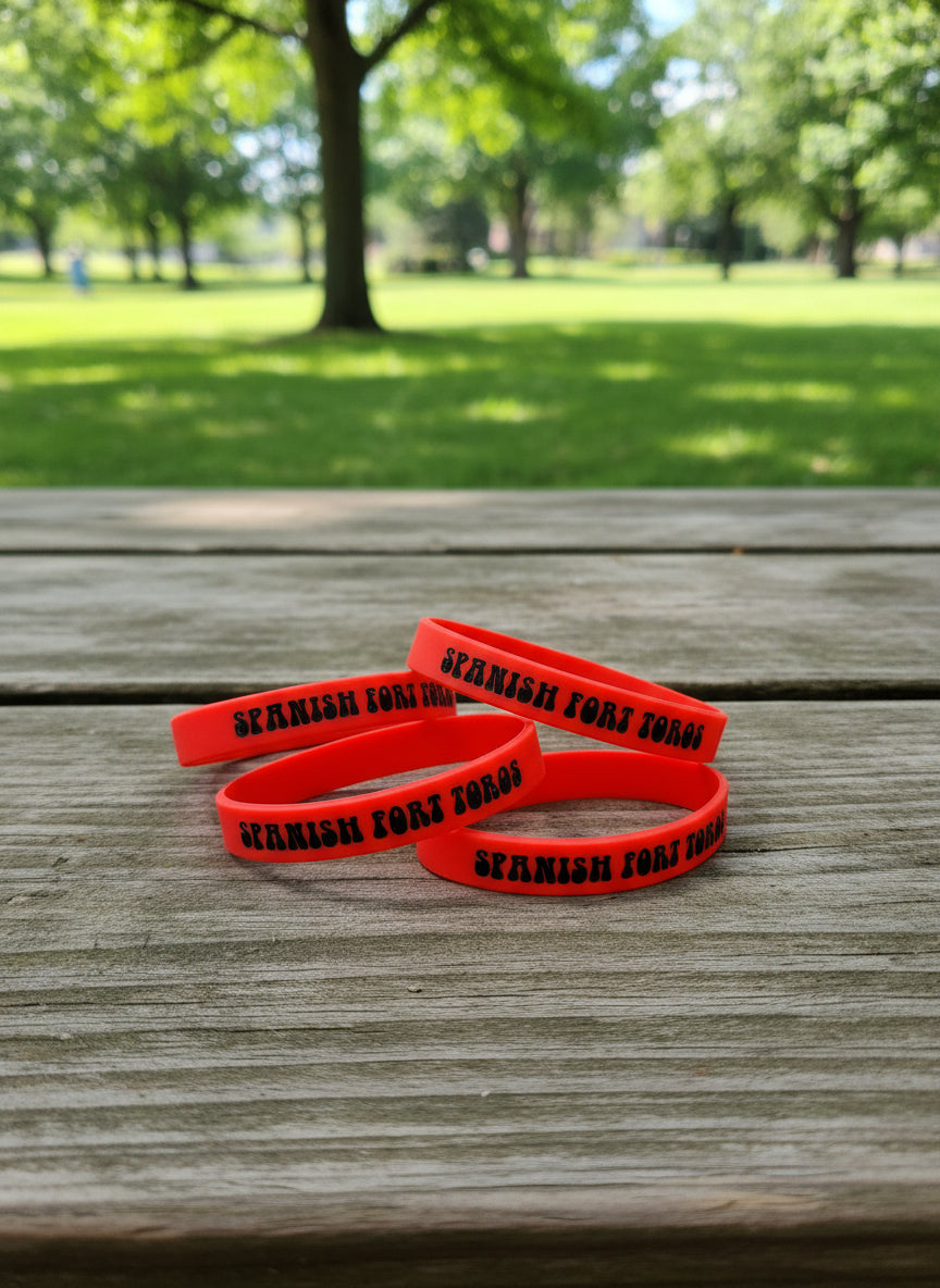 SILICONE TOROS BRACELETS