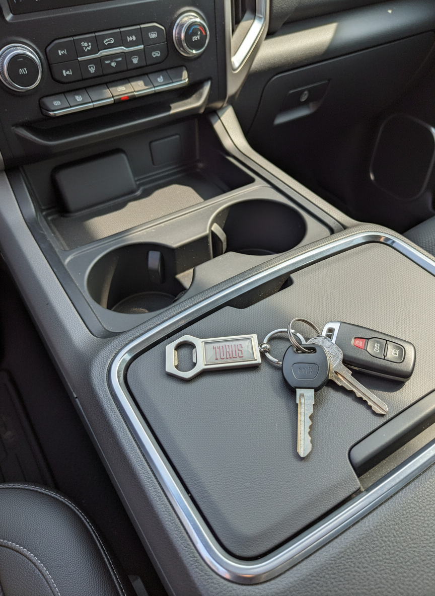 TOROS BOTTLE OPENER KEYCHAIN