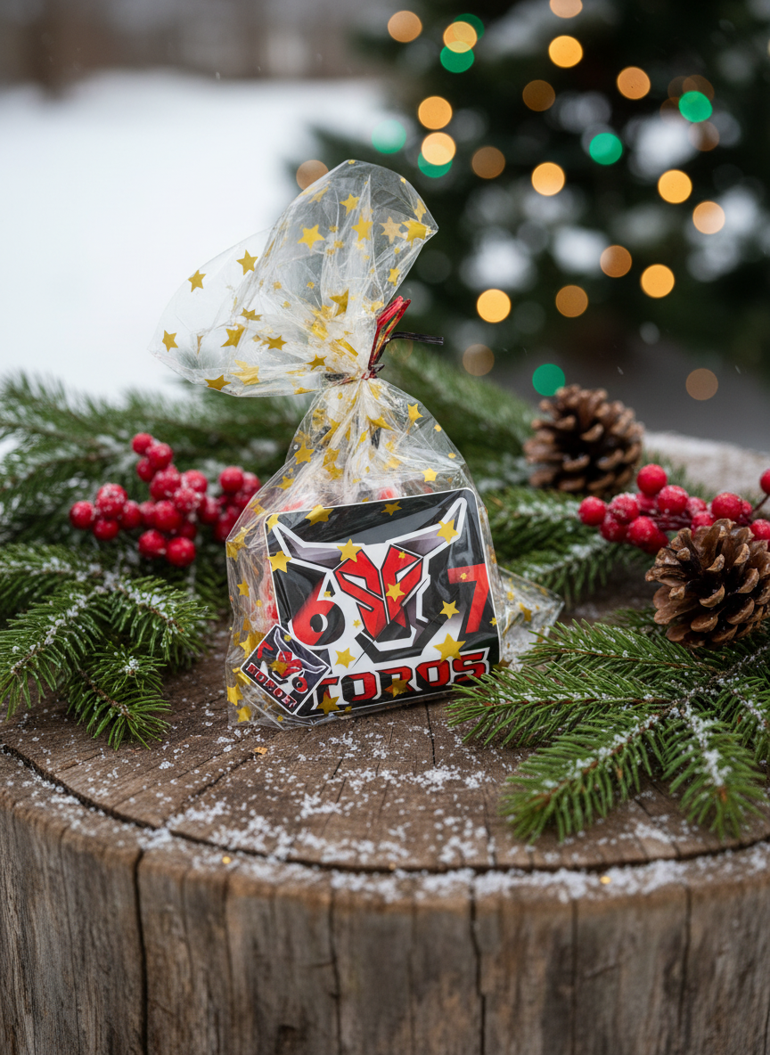 STICKER & TATTOO CANDY BAG