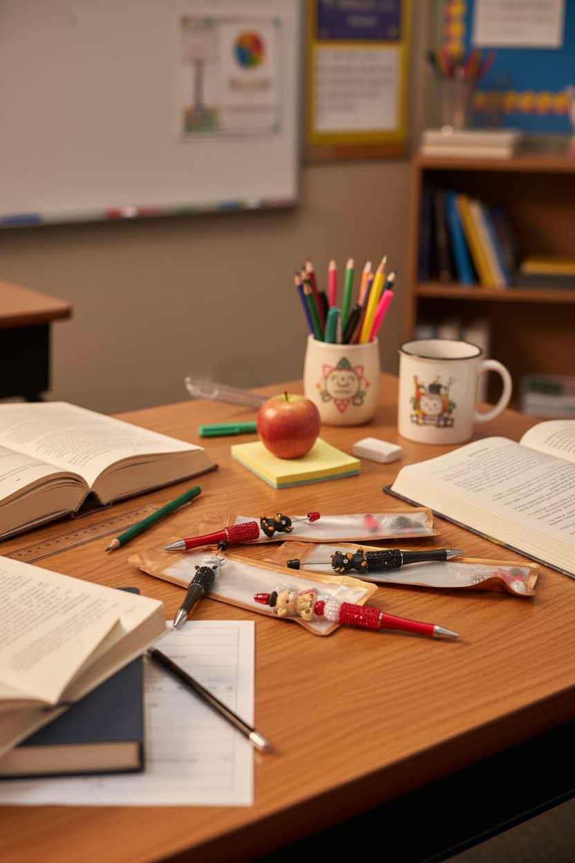 BULL CHARM 'MAKE A PEN' SET