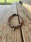 TORNADO BASEBALL NECKLACE WITH CHARM