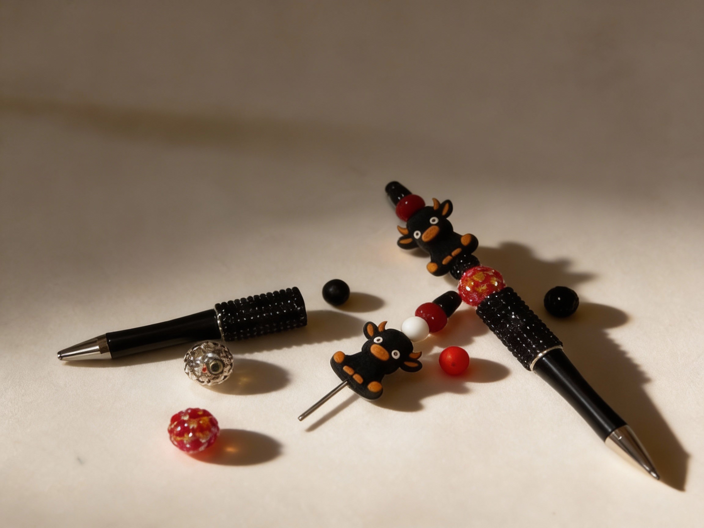 BULL CHARM 'MAKE A PEN' SET