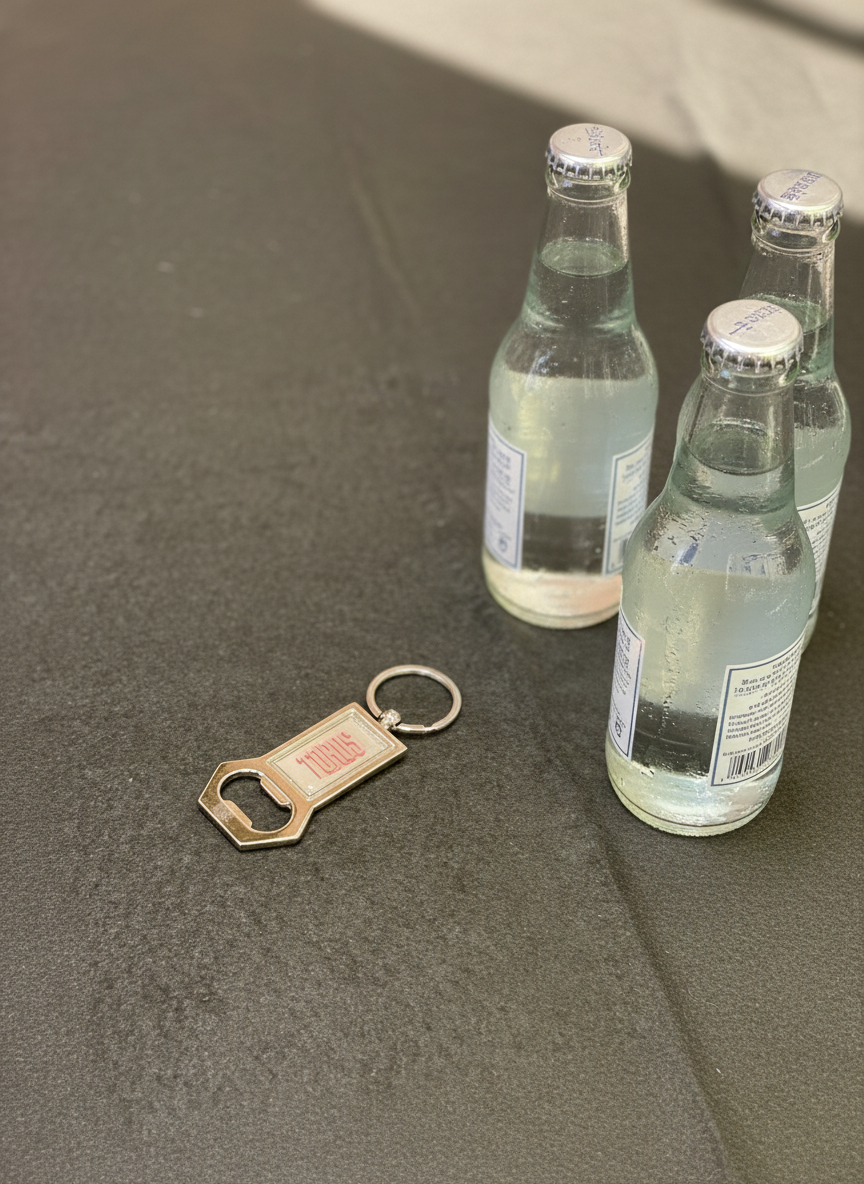 TOROS BOTTLE OPENER KEYCHAIN