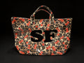SF LEOPARD CHERRY BAG