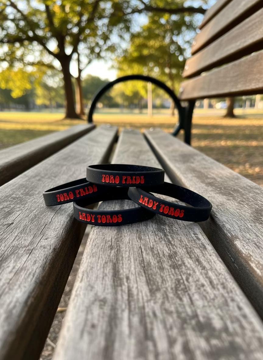 SILICONE TOROS BRACELETS