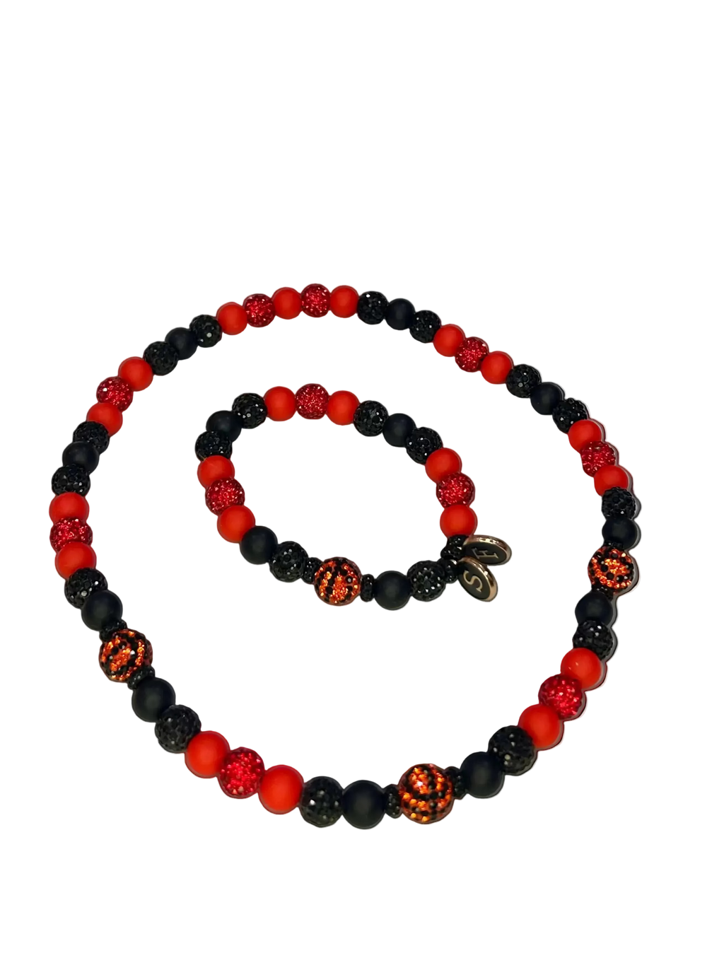 RHINESTONE BASKETBALL GAME DAY SPIRIT SET