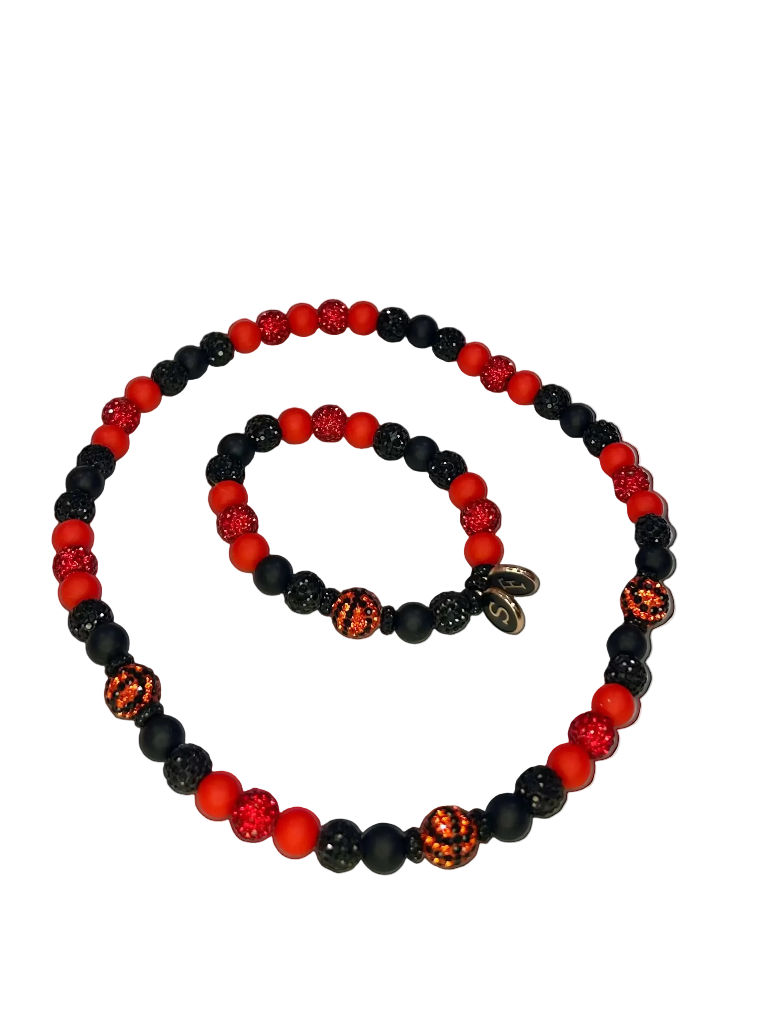 RHINESTONE BASKETBALL GAME DAY SPIRIT SET