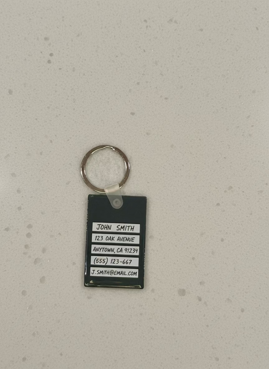 BAG / INSTRUMENT TAG