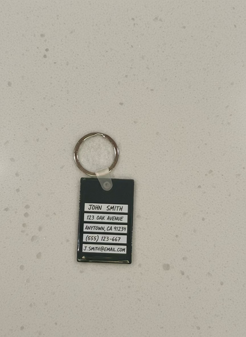 BAG / INSTRUMENT TAG