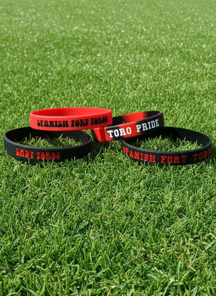 SILICONE TOROS BRACELETS