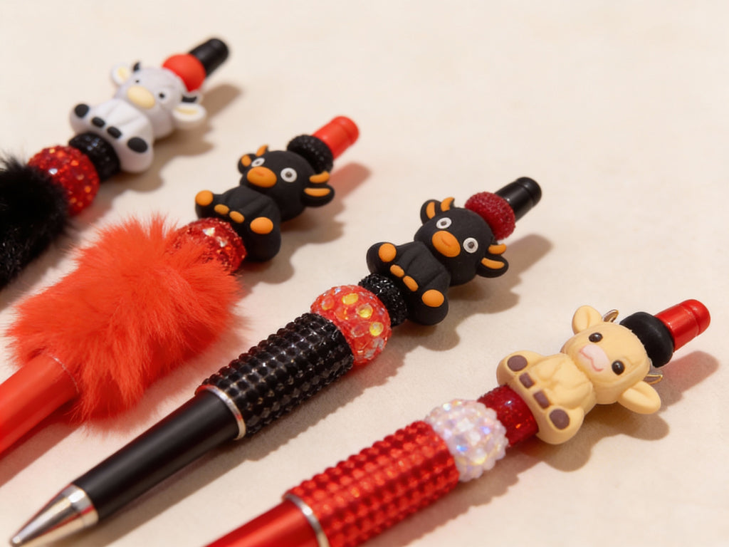 BULL CHARM 'MAKE A PEN' SET