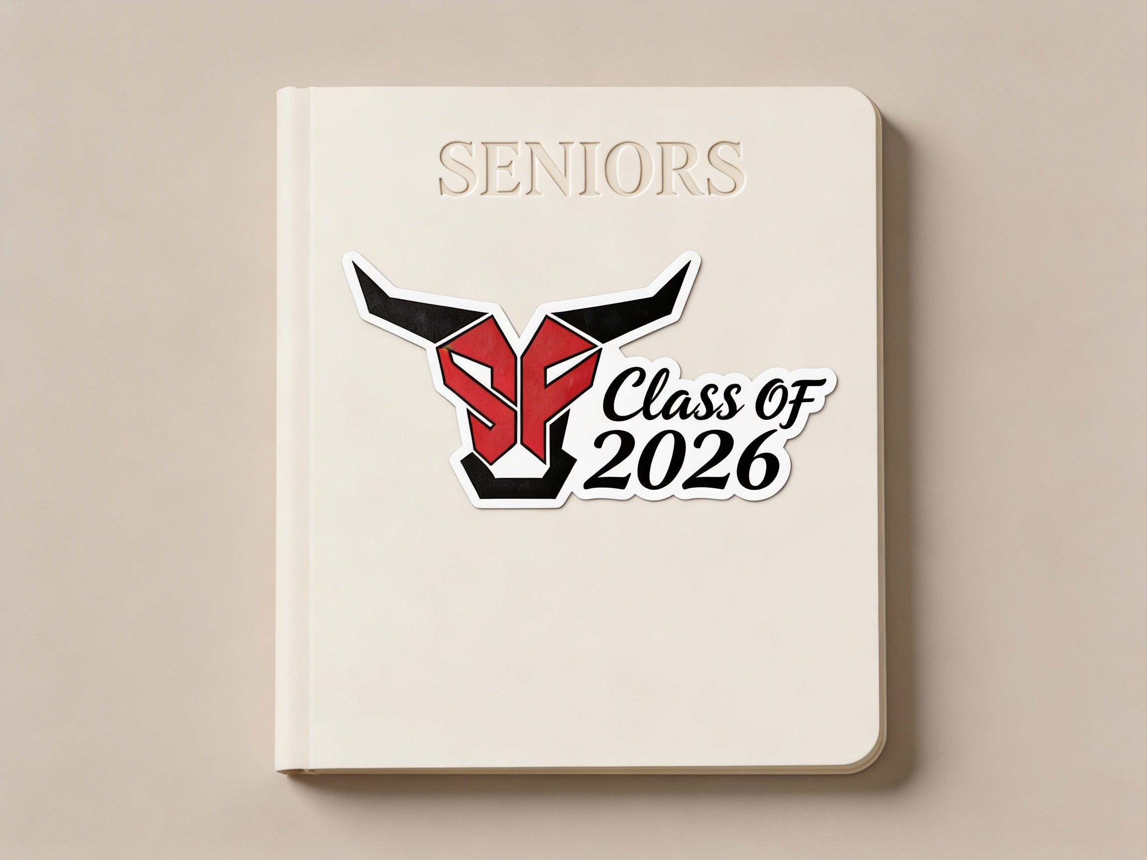 4"x3" CLASS OF 2026 TOROS STICKER