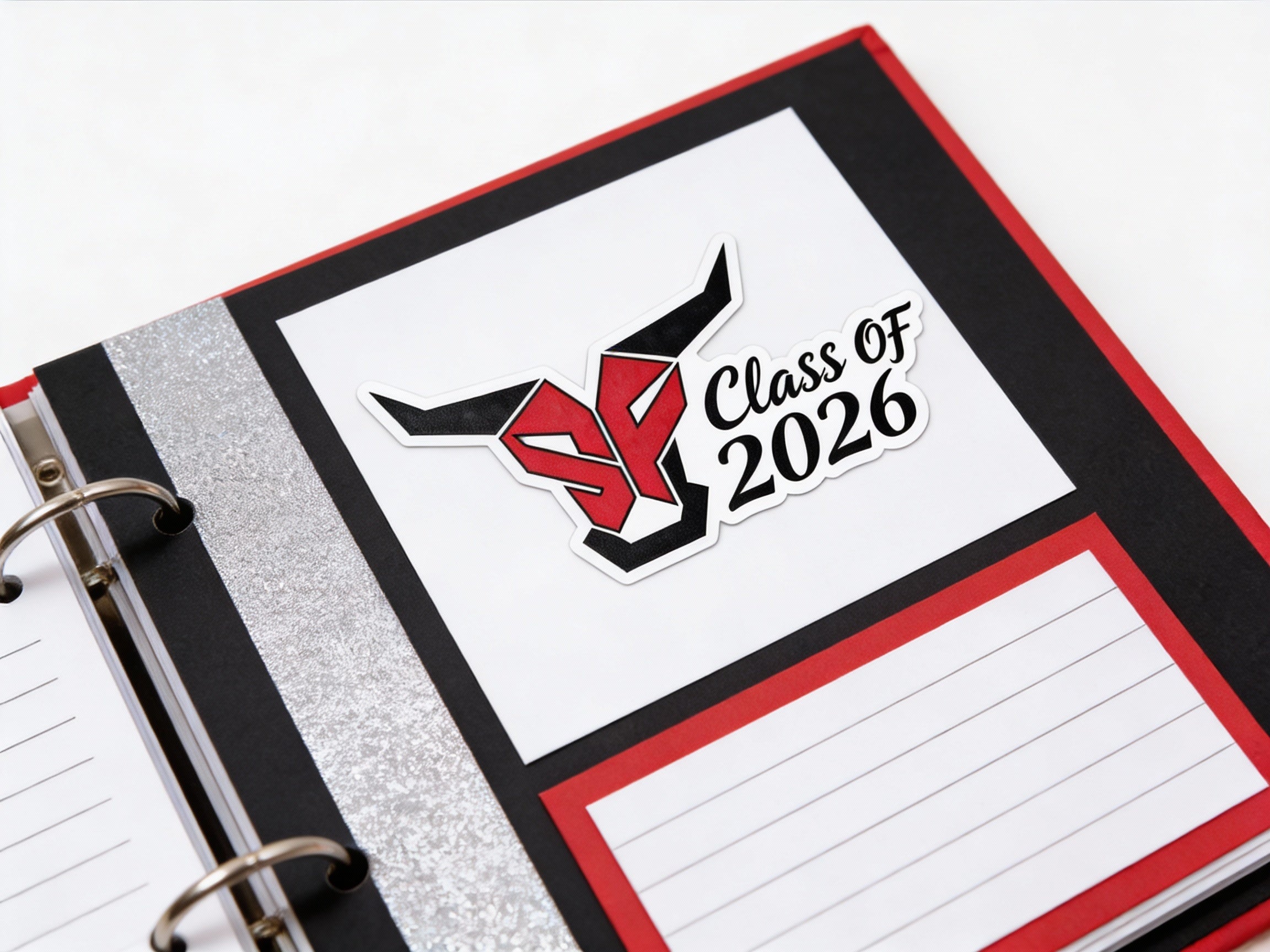 4"x3" CLASS OF 2026 TOROS STICKER