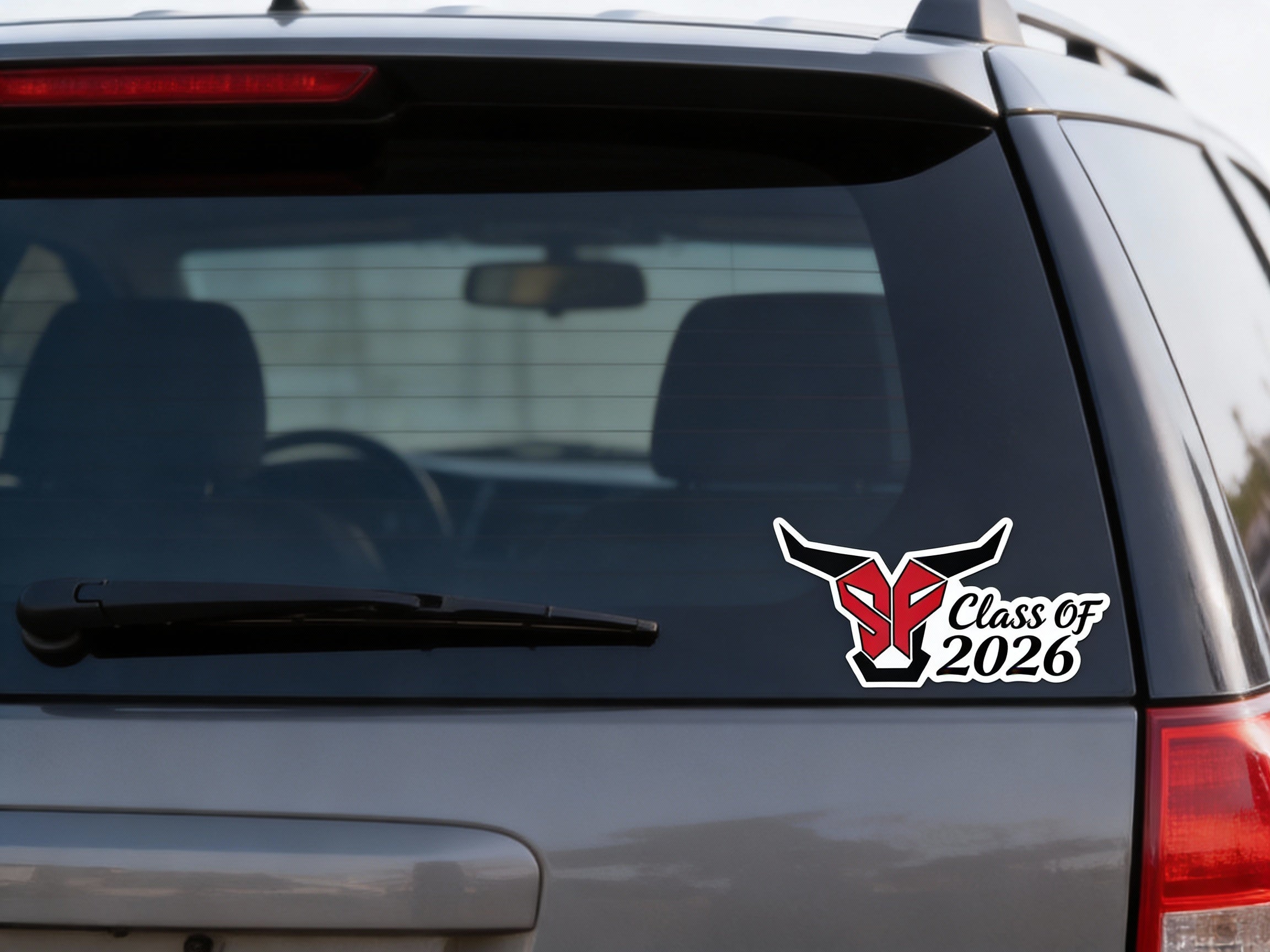 4"x3" CLASS OF 2026 TOROS STICKER