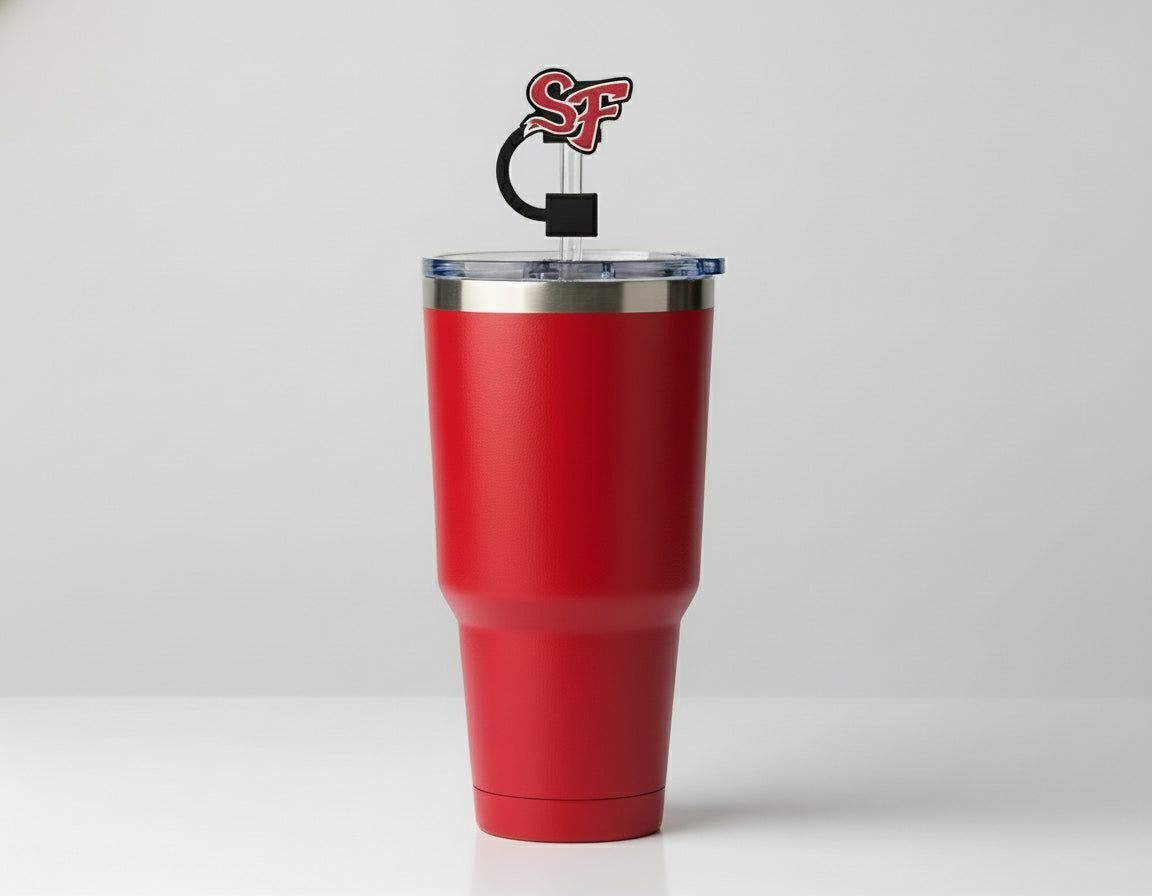 SILICONE STRAW CAP COVER