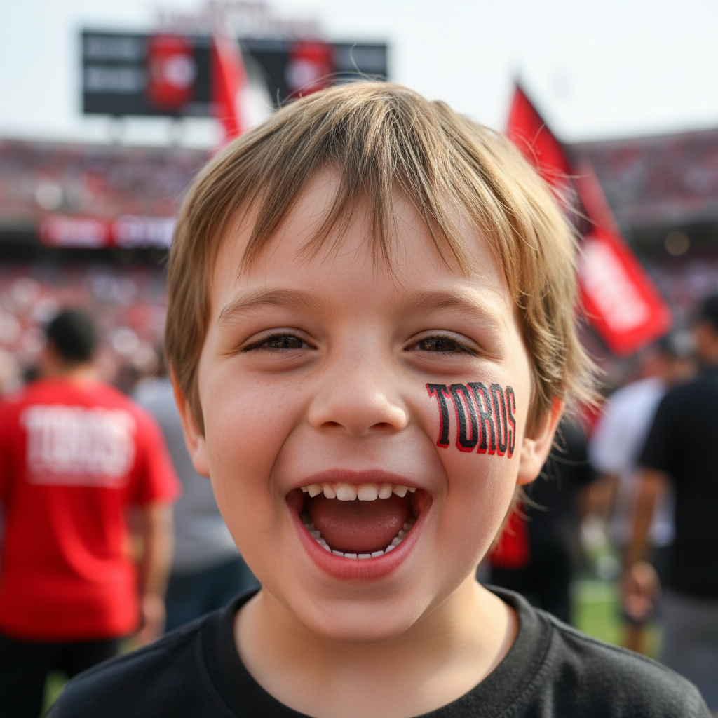 TEMPORARY TATTOOS - SET OF (4)