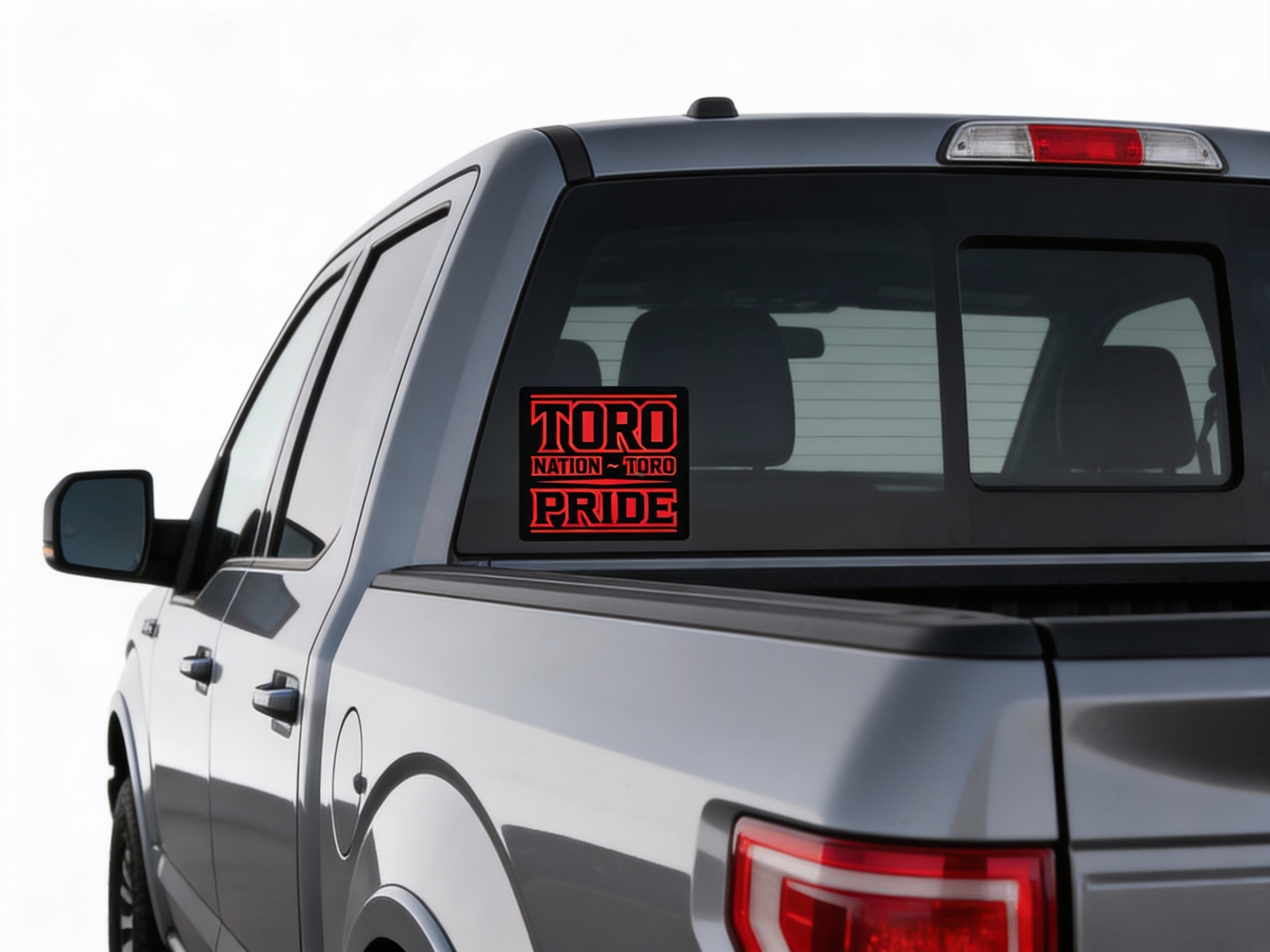 4"x4" TORO NATION STICKER