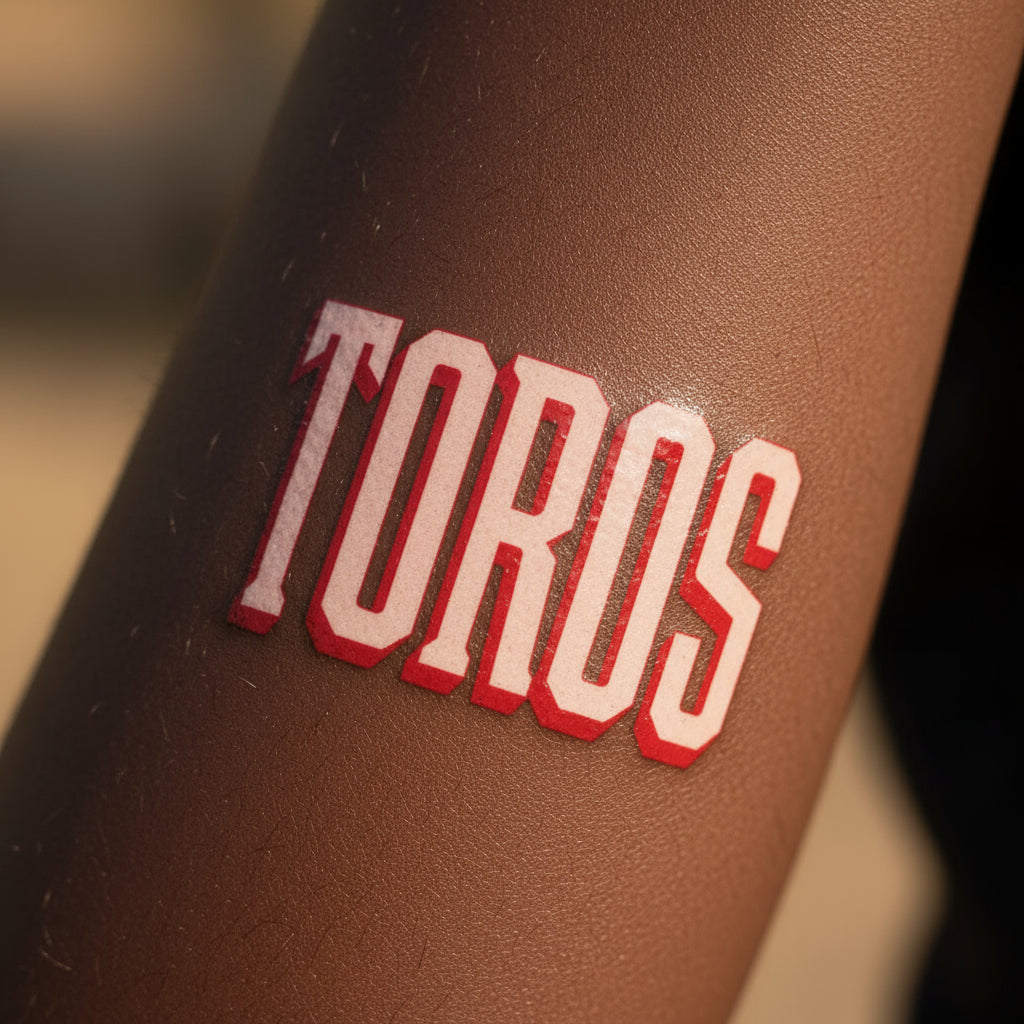 TEMPORARY TATTOOS - SET OF (4)