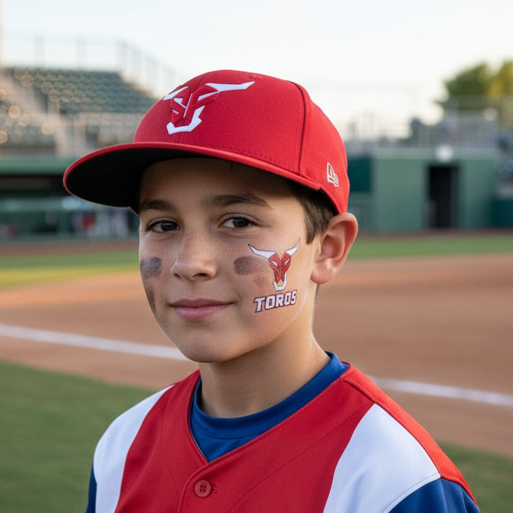 TEMPORARY TATTOOS - SET OF (4)