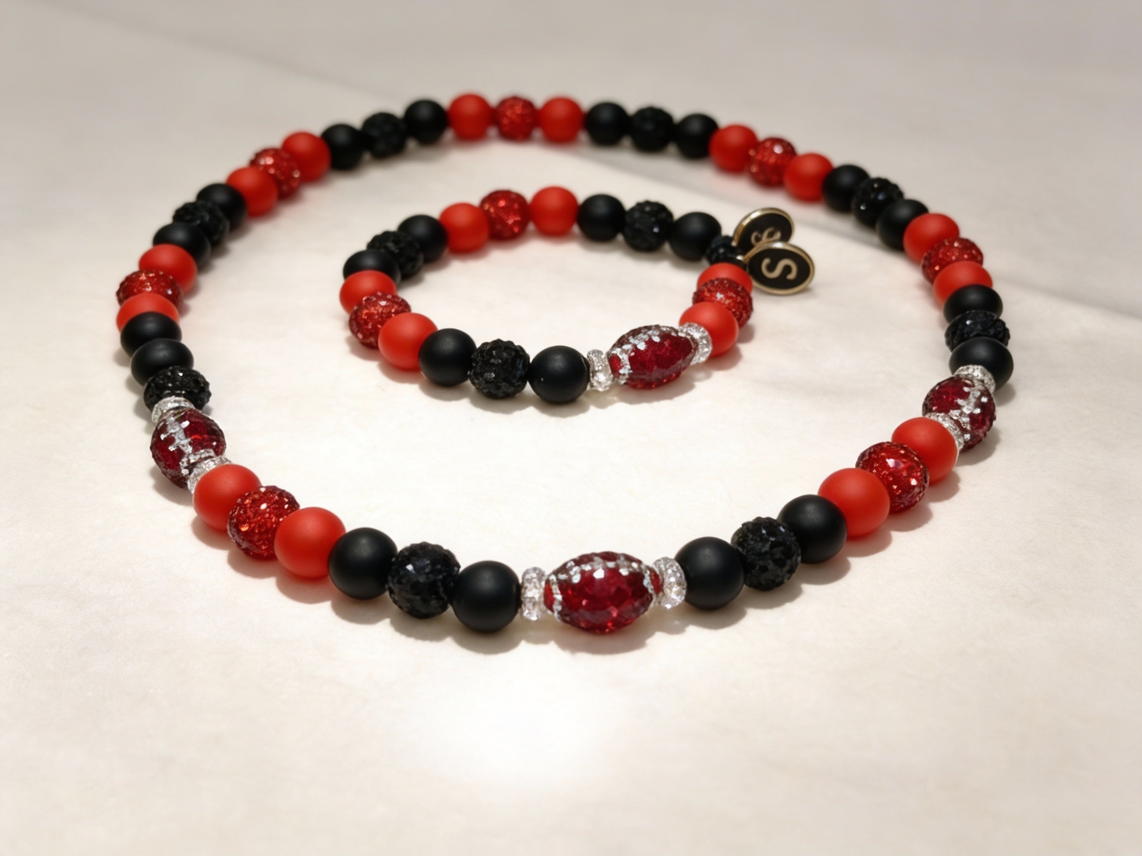 RHINESTONE FOOTBALL GAME DAY SPIRIT SET