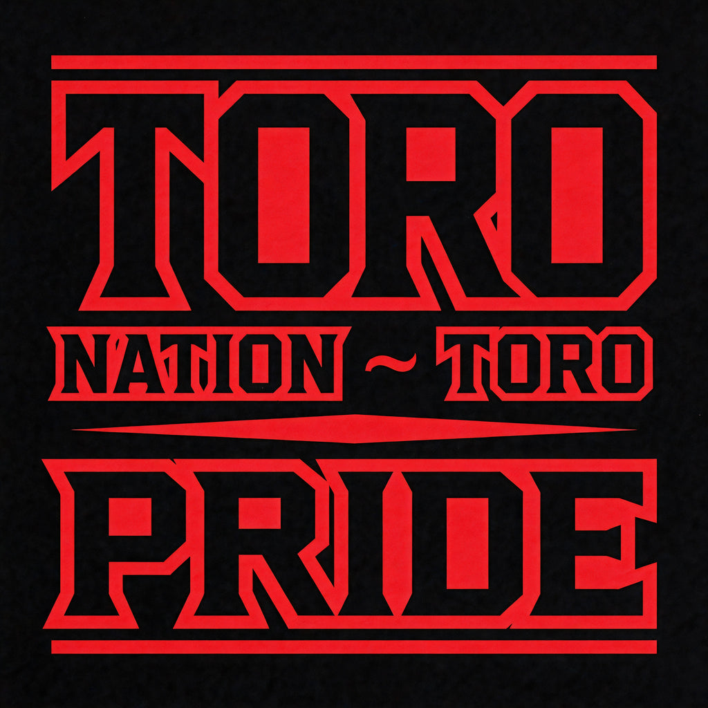 4"x4" TORO NATION STICKER