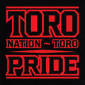 4"x4" TORO NATION STICKER