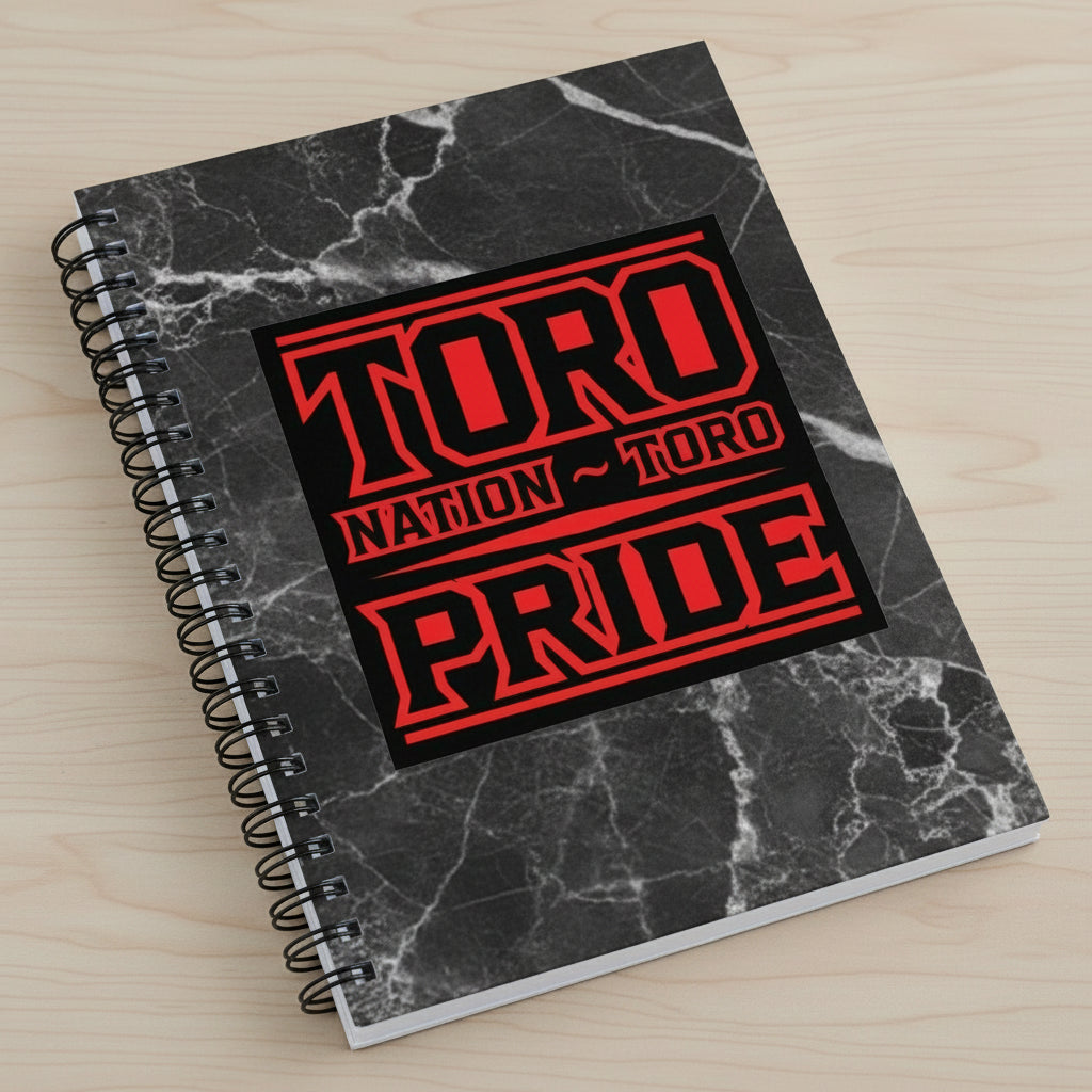 4"x4" TORO NATION STICKER